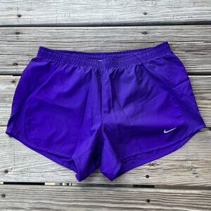 Nike Women's Athletic Shorts in Vibrant Purple